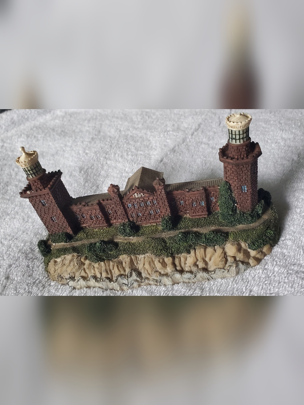 NAVESINK TWIN LIGHTHOUSES, NJ 1862
